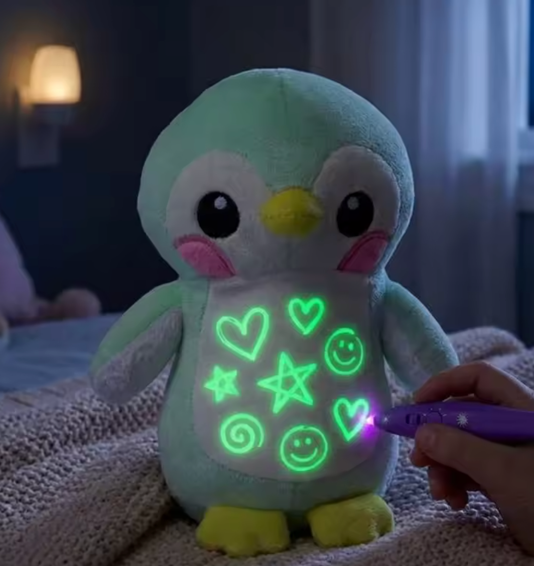 Plush Glowing Toy for Drawing